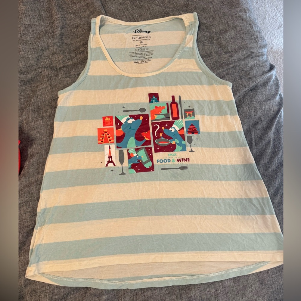 Her Universe EPCOT Food and Wine Festival 2021 tank